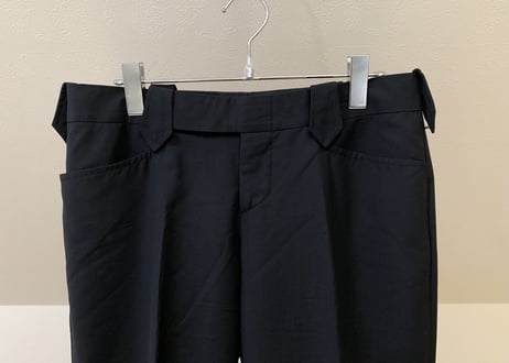 gucci trousers black