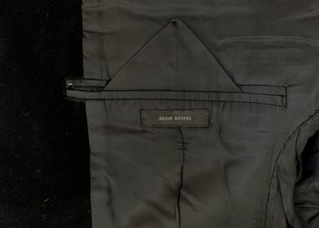 jilsander velour jacket
