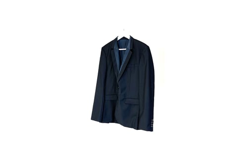 2015aw kris van assche smorking jacket dead stock