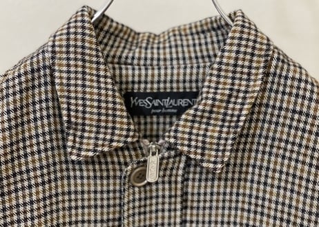 yves saint laurent blouson #2