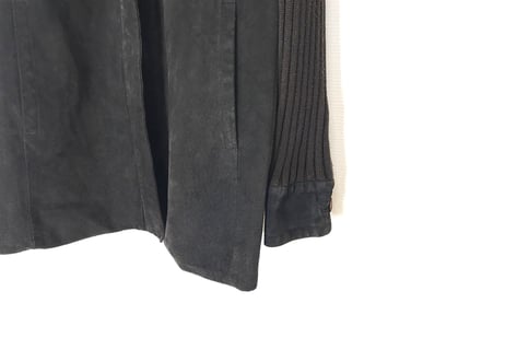 loewe leather jacket