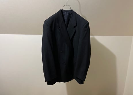 versace over size double jacket