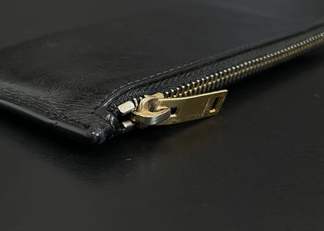 2020ss saint laurent paris leather pauch