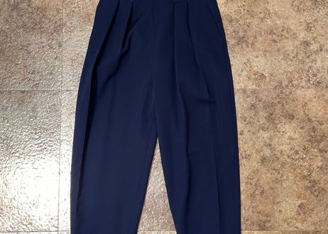 elin wide tack trousers