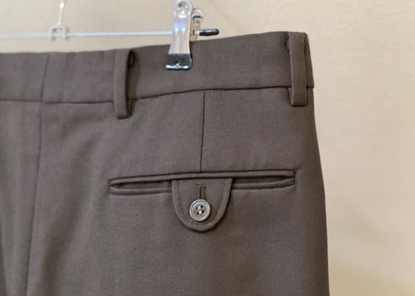 emporio armani double set up suit