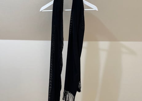 issey miyake over size shawl  stole