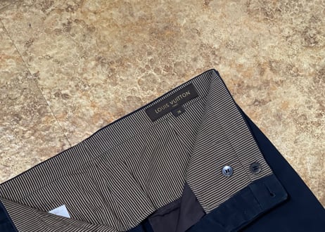 louis vuitton pants