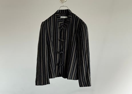 90s linen china set up suit