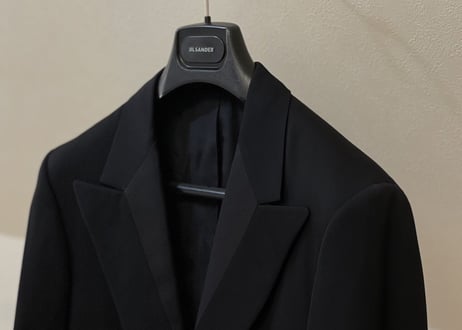 jilsander tuxedo set up suit