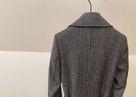 diorhomme 2006aw ”these grey days"期 belted coat