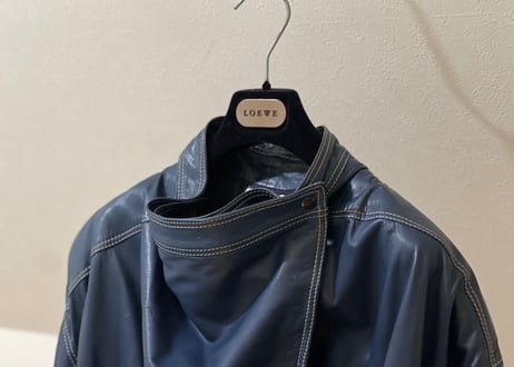 loewe leathar blouson
