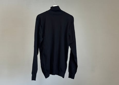 armani turtleneck knit