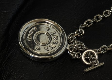 loewe silver anagram logo chain bracelet dead stock