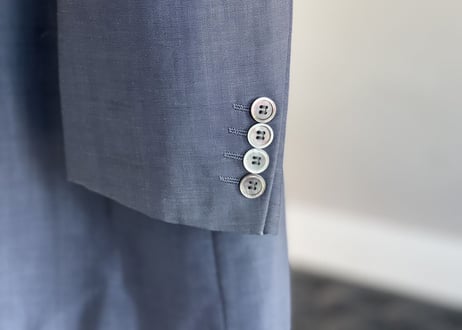 gianni versace double set up suit