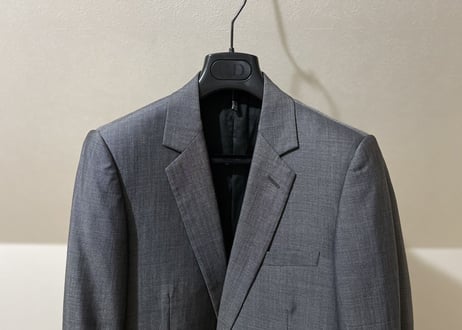 dior homme 2004ss setup suit