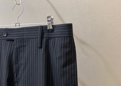 gucci stripe set up suit