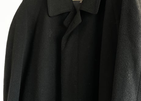 90s pure cashmere long coat #1