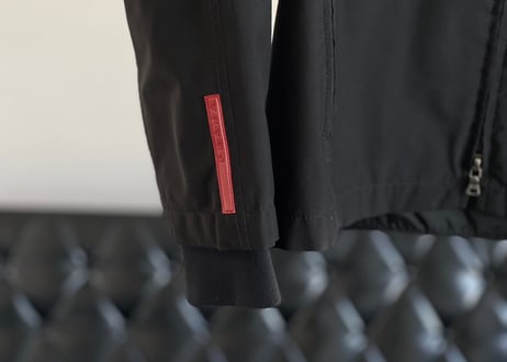 90s prada sports "中綿" outer #3
