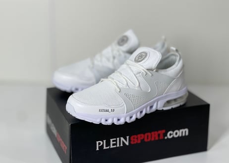 philipp plein by plein sport 2019ss sneakers white dead stock