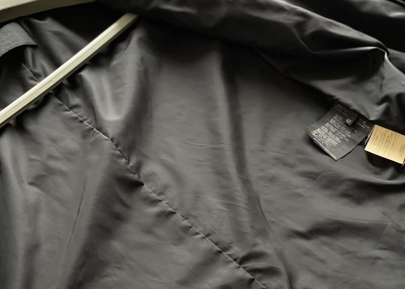 prada nylon jacket | weekend tokyo