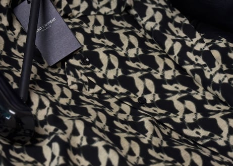 saint laurent shirt dead stock