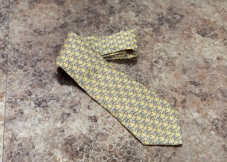 hermes necktie #12