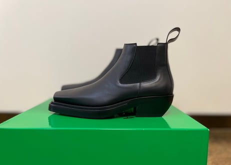 bottega veneta 2020aw heel boots dead stock 42