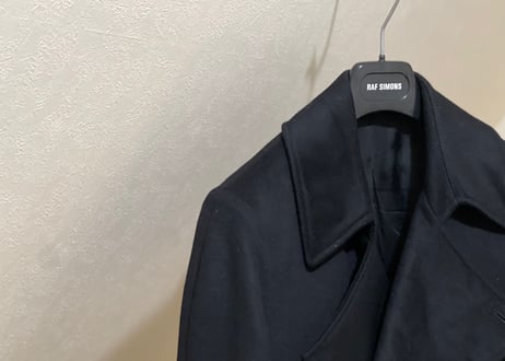 2009aw raf simons coat
