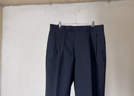 90s christian dior wide trousers