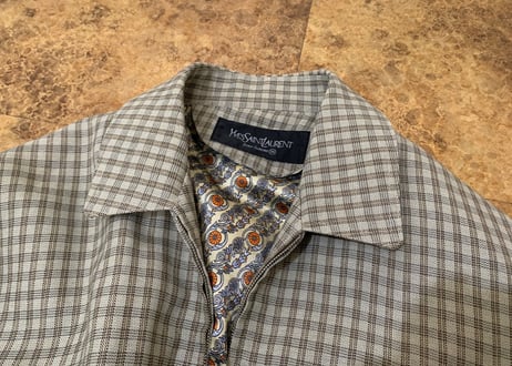 yves saint laurent blouson
