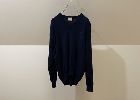 trussardi logo knit