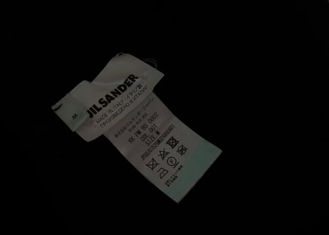 jilsander ”Meier 期” logo drawstrings hoodie