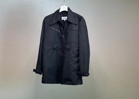 maison margiela zip jacket dead stock