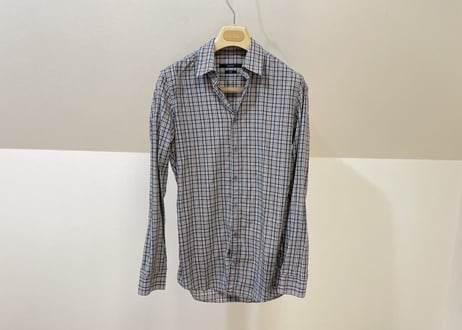 gucci check shirt