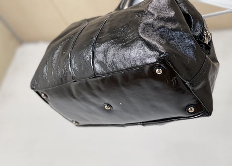 yves saint laurent rive gauche leather bag