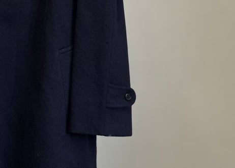 dior balmacaan coat