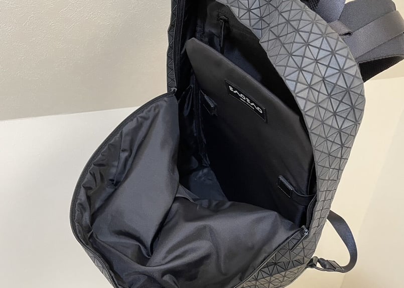 issey miyake baobao back pack | weekend tokyo