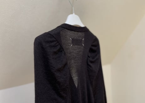 maison margiela "ここのえ期" long cardigan