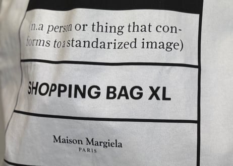 maison margiela stereotype "大容量" XL bag