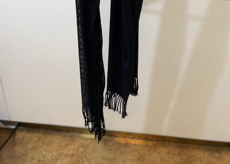 issey miyake over size shawl  stole
