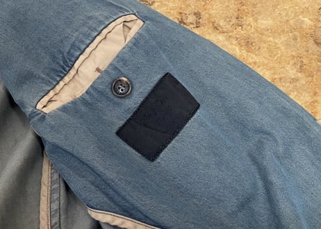 prada denim jacket