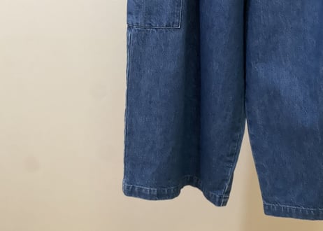 willy chavarria eazy wide denim pants