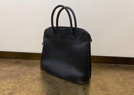 salvatore ferragamo leather bag