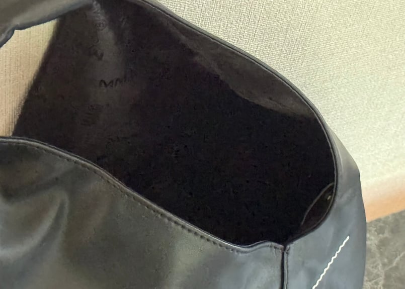mm6 maison margiela fake leather japanese bag b mm6 maison margiela fake leather japanese bag b