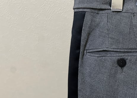 lanvin tuxedo set up suit
