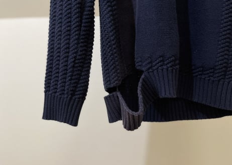 maison margiela 2015ss broken knit
