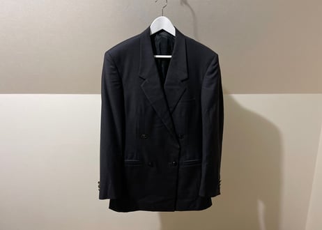 versace double set up suit dead stock
