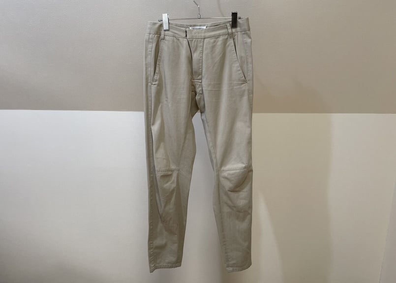 maison margiera ここのえ　チノパン maison margiela 