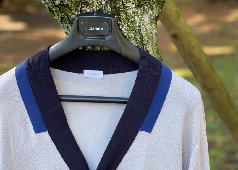 jilsander by rafsimos 2009ss cardigan | weekend 