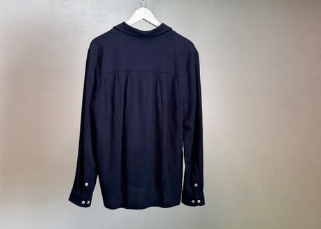 sefr back pleats shirt